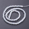 Glass Bead Strands X-GR6mm-01Y-AB-3