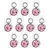 10Pcs Glass Rhinestone Charms STAS-TA0003-26A-1
