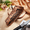 Adjustable PU Leather Cord Bracelet with Cord AJEW-WH0270-433A-4