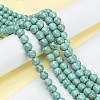 Synthetic Turquoise Beads Strands G-C180-02D-4