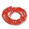 Opaque Glass Beads Stands EGLA-A035-P6mm-B03-2