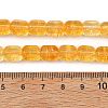 Transparent Glass Beads Strands GL-A001-01A-01-2