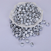 Round Silicone Focal Beads SI-JX0046A-117-1