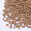 Glass Cylinder Beads SEED-Q036-01A-D25-3