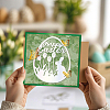 Easter Theme Carbon Steel Cutting Dies Stencils DIY-WH0309-3560-6