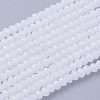 Imitation Jade Glass Beads Strands GLAA-G045-A05-1