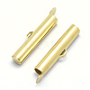 Brass Cord Ends KK-A143-41C1-RS-4