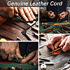 10M Flat Cowhide Cord NCOR-GF0001-01B-02-6