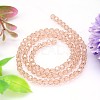 Imitation Austrian Crystal Bead Strands G-M181-6mm-18A-2