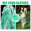 Polyester Organza Fabric DIY-WH0622-049B-6