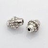 Tibetan Style Alloy Beads X-LF1056Y-NF-1