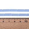 Imitation Jade Glass Beads Strands GLAA-N070-01A-B04-4