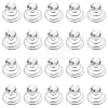 60Pcs Spiral Hair Pin Coil Iron Hair Accessories OHAR-SP0001-11-1