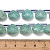 Natural Amazonite Beads Strands G-C292-A11-01-4