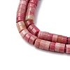 Natural Rhodonite Beads Strands X-G-H230-75-4