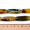 Natural Agate Dyed Beads Strands G-T138-230G-5