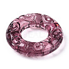 Handmade Lampwork Linking Rings LAMP-T021-12E-2