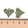 Tibetan Style Alloy Pendants FIND-I073-01H-3