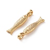 Ocean Brass Pendants KK-L266-02A-G-2