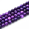 Natural Quartz Beads Strands G-N355-6mm-38-1