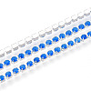 Iron Rhinestone Cup Chains CH-T006-01A-08-1