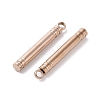 304 Stainless Steel Pendants STAS-Z062-01RG-2