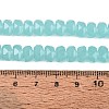 Imitation Jade Glass Beads Strands GLAA-Q114-01A-C02-4