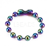 304 Stainless Steel Ball Chain Bracelets STAS-D233-05M-1