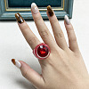Acrylic & Resin Finger Rings WG6E790-04-1