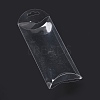 Transparent Plastic Pillow Box CON-C006-29-3