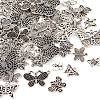 90Pcs 15 Style Tibetan Style Alloy Pendants FIND-TA0003-54-1