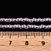 Transparent Glass Beads Strands GLAA-H021-03-22-5