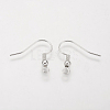 Brass Earring Hooks KK-Q362-P-NF-2