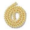 Eco-Friendly Dyed Glass Pearl Beads Strands HY-A008-6mm-RB072-2