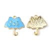 Alloy Enamel Pendants ENAM-CJC0012-007F-2