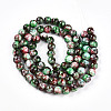 Baking Paint Glass Beads X1-DGLA-N003-10mm-A09-3