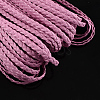 Braided Imitation Leather Cords LC-S002-5mm-06-1