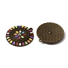 Alloy Enamel Pendants ENAM-WH0054-44A-2