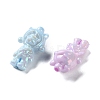 Opaque UV Plating Acrylic Beads PACR-D288-26-2