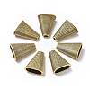 Tibetan Style Bead Cones LS-TIBEB-00957-AG-RS-1
