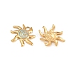 304 Stainless Steel Enamel Pendants STAS-K293-27G-01-2