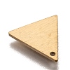 Ion Plating(IP) 304 Stainless Steel Pendants STAS-O133-04B-G-2