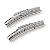 Tarnish Resistant 316 Surgical Stainless Steel Bayonet Clasps LS-STAS-I013-3mm-2