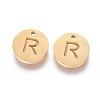 304 Stainless Steel Charms STAS-F227-11R-G-1