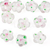 10Pcs Handmade Lampwork Beads LAMP-TADJ0001-01B-3