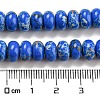 Synthetic Imperial Jasper Dyed Beads Strands G-D077-E01-01A-5