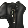 304 Stainless Steel Stud Earrings EJEW-JE07386-01-2