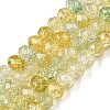 Transparent Glass Beads Strands GLAA-T023-10mm-A12-1