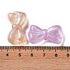 Luminous Transparent Acrylic Beads OACR-G033-06B-4