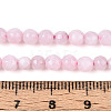 Dyed Natural White Jade Beads Strands G-T139-4mm-60-04-5